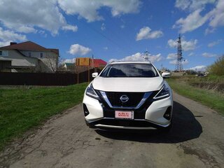 2020 Nissan Murano III (Z52), белый, 1850000 рублей, вид 2