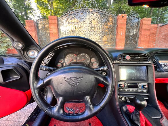 2001 Chevrolet Corvette C5, чёрный - вид 17