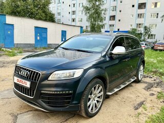 2009 Audi Q7 I (4L) Рестайлинг, синий, 1850000 рублей, вид 1