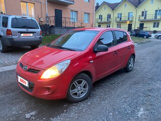 2009 Hyundai i20 I, красный, 625000 рублей, вид 1