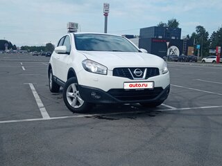 2011 Nissan Qashqai I Рестайлинг, белый, 940000 рублей, вид 1