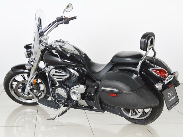2009 Yamaha XVS950, чёрный - вид 1