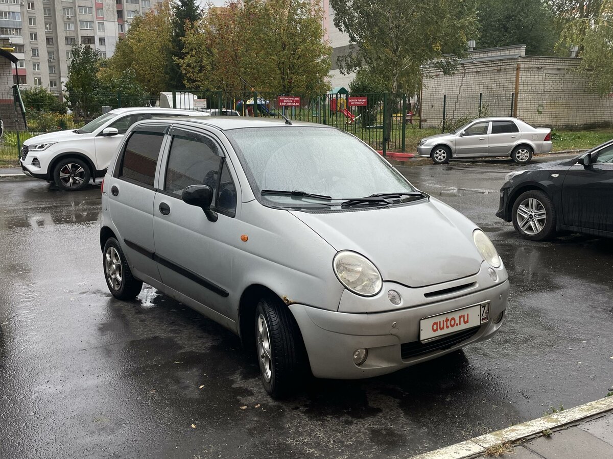 Купить б/у Daewoo Matiz I Рестайлинг 0.8 MT (52 л.с.) бензин механика в ...