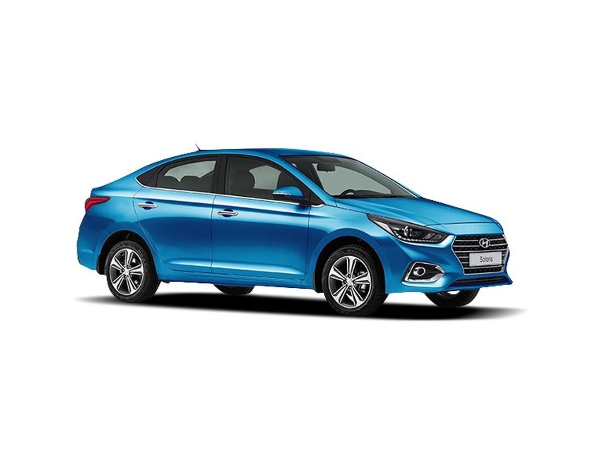Hyundai Solaris Kia