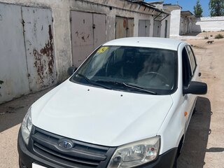 2016 Lada (ВАЗ) Granta I, белый, 600000 рублей, вид 1