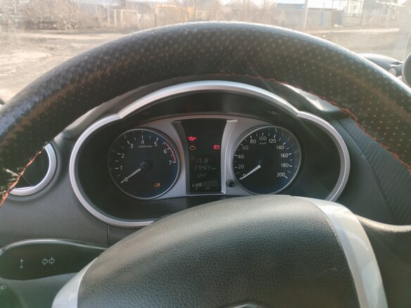 2018 Datsun on-DO I, белый, 180000 рублей - вид 4