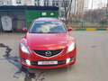 2008 Mazda 6 II (GH), красный