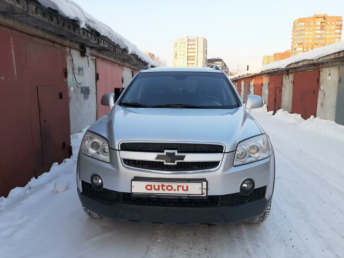 Шевроле каптива бу тюмень