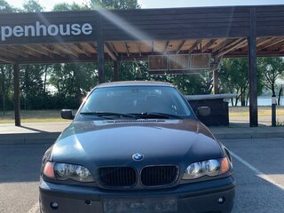 2003 BMW 3 серии 316i IV (E46) Рестайлинг, зелёный, 380000 рублей, вид 1
