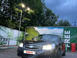 2011 Chevrolet Epica V250 Рестайлинг, чёрный, 485000 рублей, вид 1