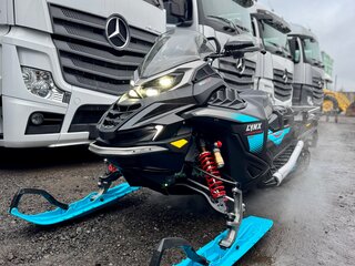 2025 BRP Lynx Commander Re 900: Ace Turbo R, голубой, 3280000 рублей, вид 1