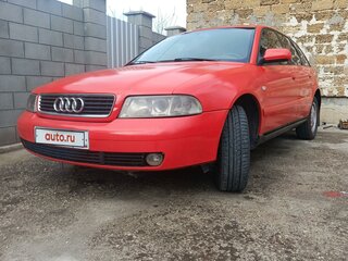 2000 Audi A4 I (B5) Рестайлинг, красный, 580000 рублей, вид 1