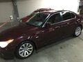 2008 BMW 5 серии 525i V (E60/E61) Рестайлинг, красный - вид 6