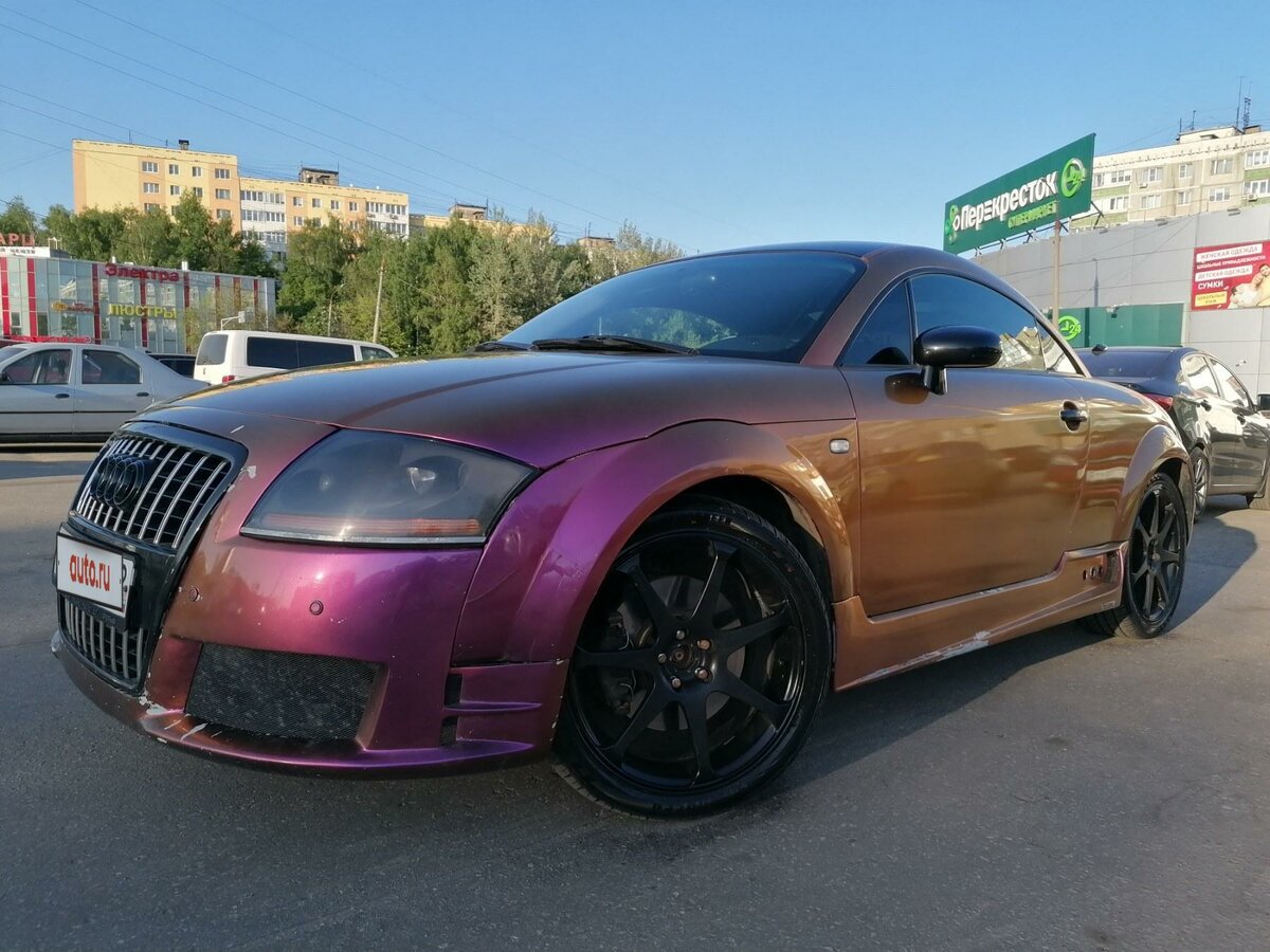 Ауди тт механика
