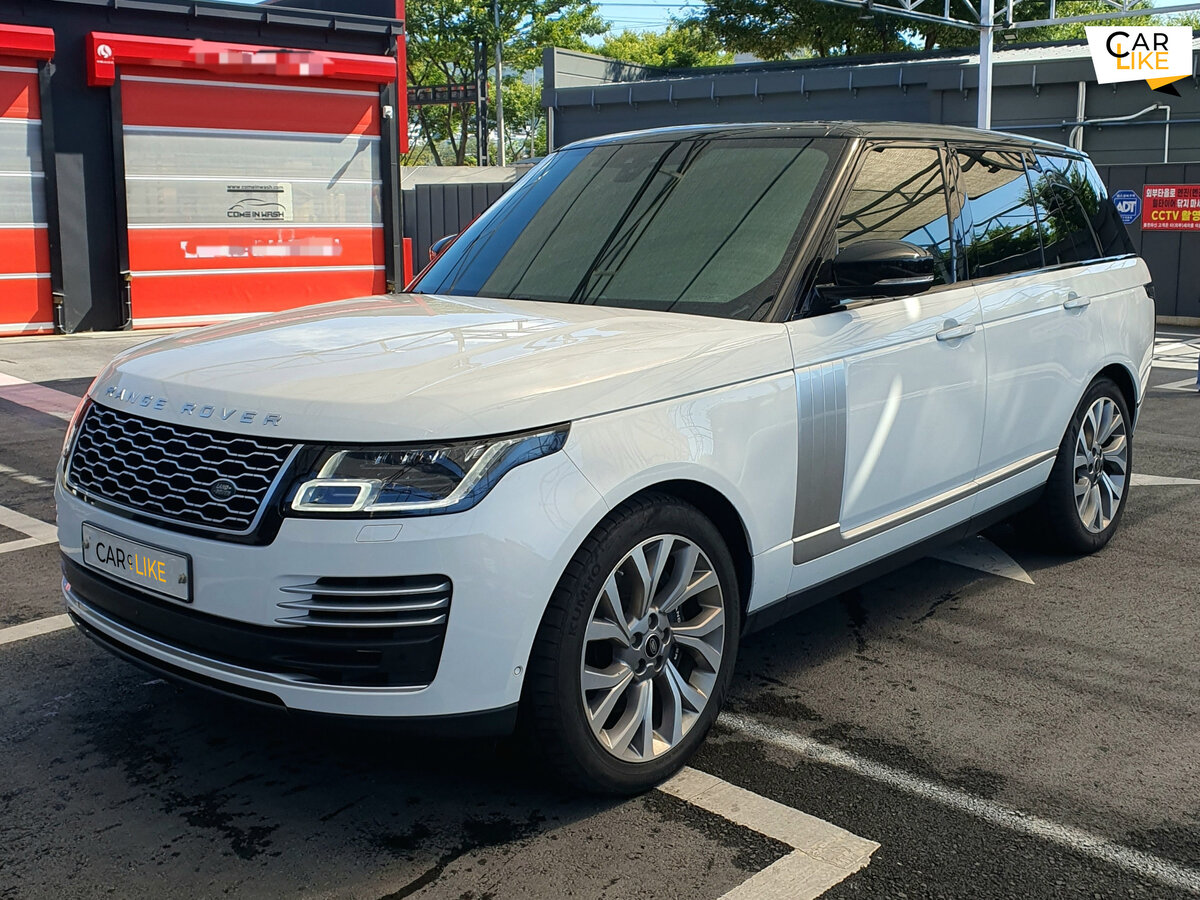 Купить б/у Land Rover Range Rover IV Рестайлинг 4.4d AT (339 л.с.) 4WD ...
