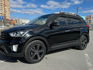 2019 Hyundai Creta I, чёрный, 2000000 рублей, вид 1