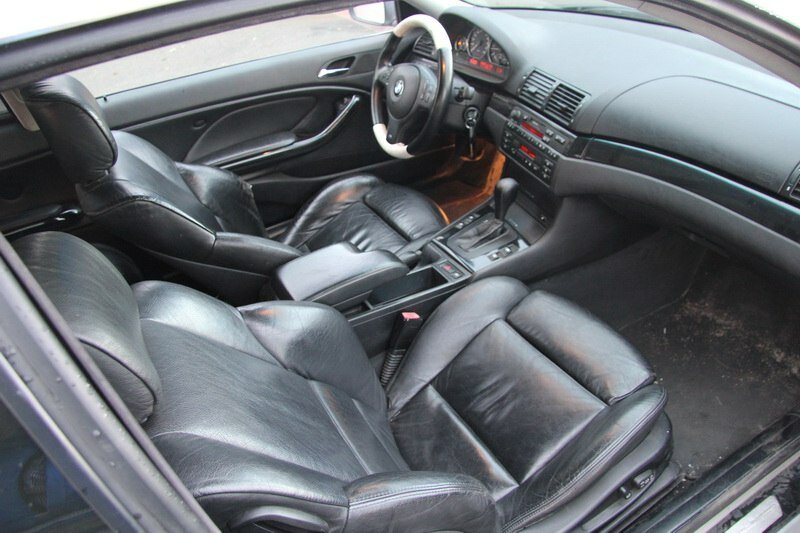 BMW e46 салон