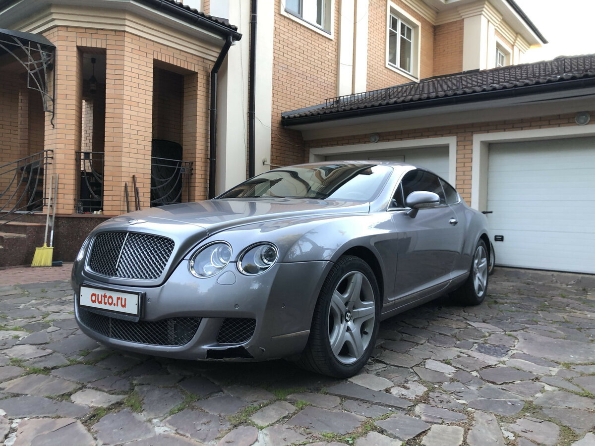 Continental gt 2007