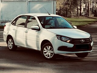 2022 Lada (ВАЗ) Granta Euro-2 I Рестайлинг, белый, 529999 рублей, вид 1