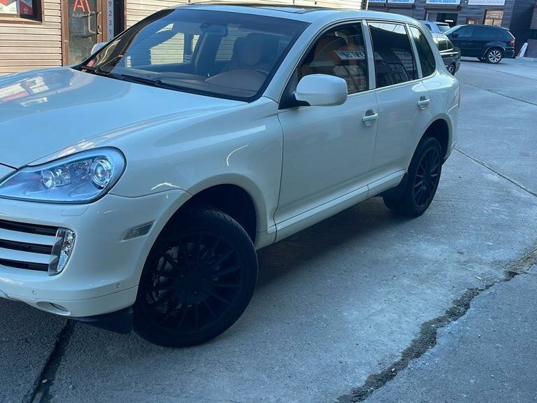 Купить б/у Porsche Cayenne I Рестайлинг (957) S 4.8 AT (385 л.с.) 4WD ...