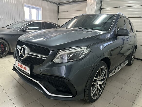 2015 Mercedes-Benz GLE 400 I (W166), серый, 4490000 рублей - вид 29