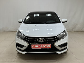 2023 Lada (ВАЗ) Vesta I Рестайлинг (NG), белый, 1195000 рублей, вид 1