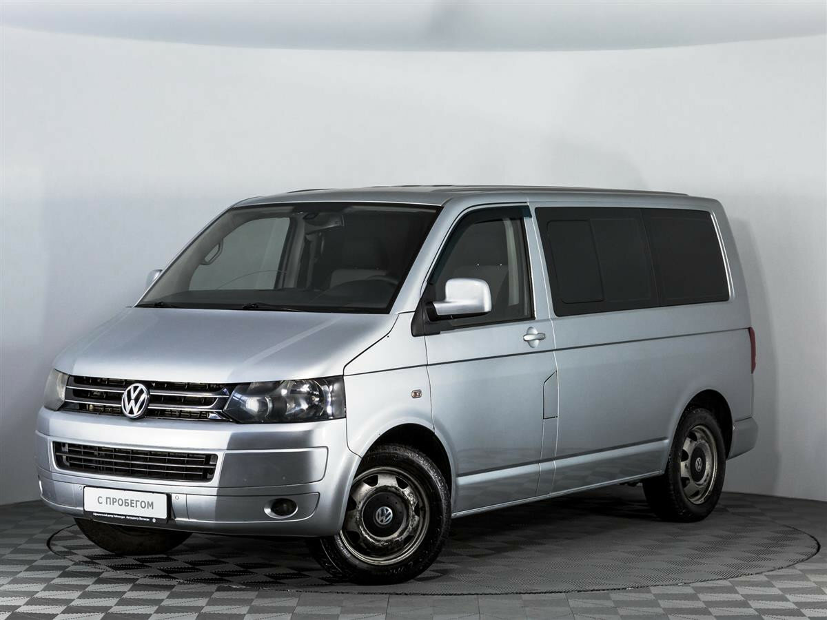 VW Multivan 2010