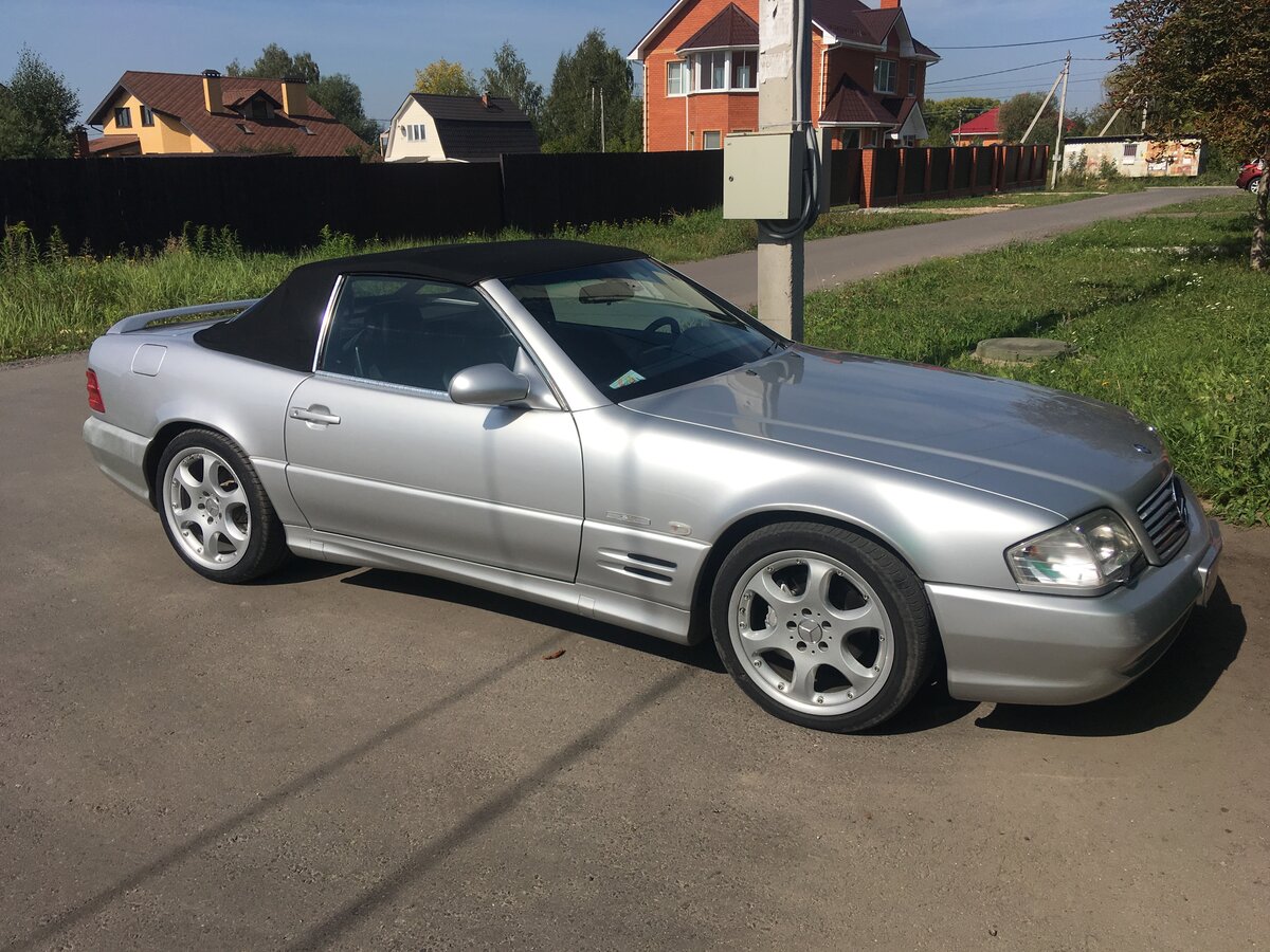Мерседес CLK 1993