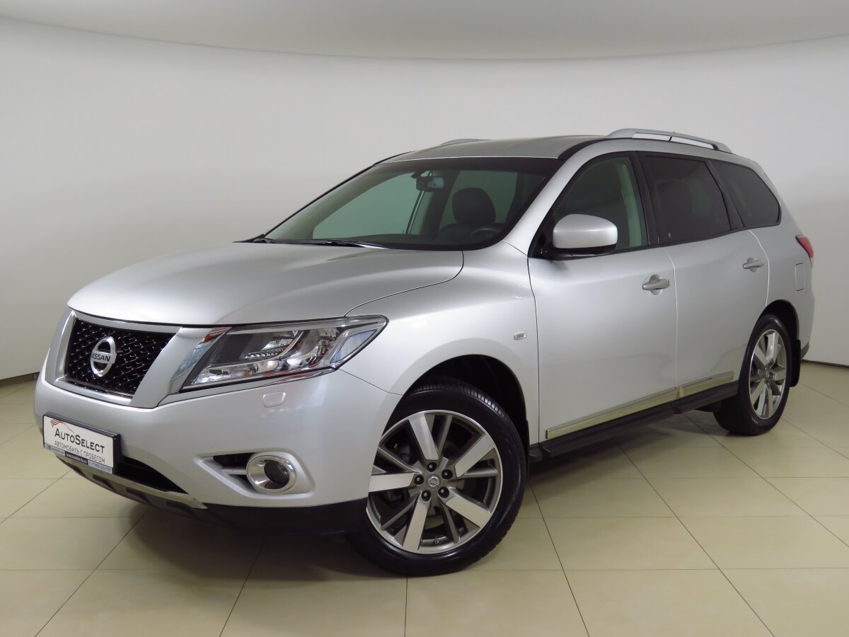 Nissan Pathfinder 2014