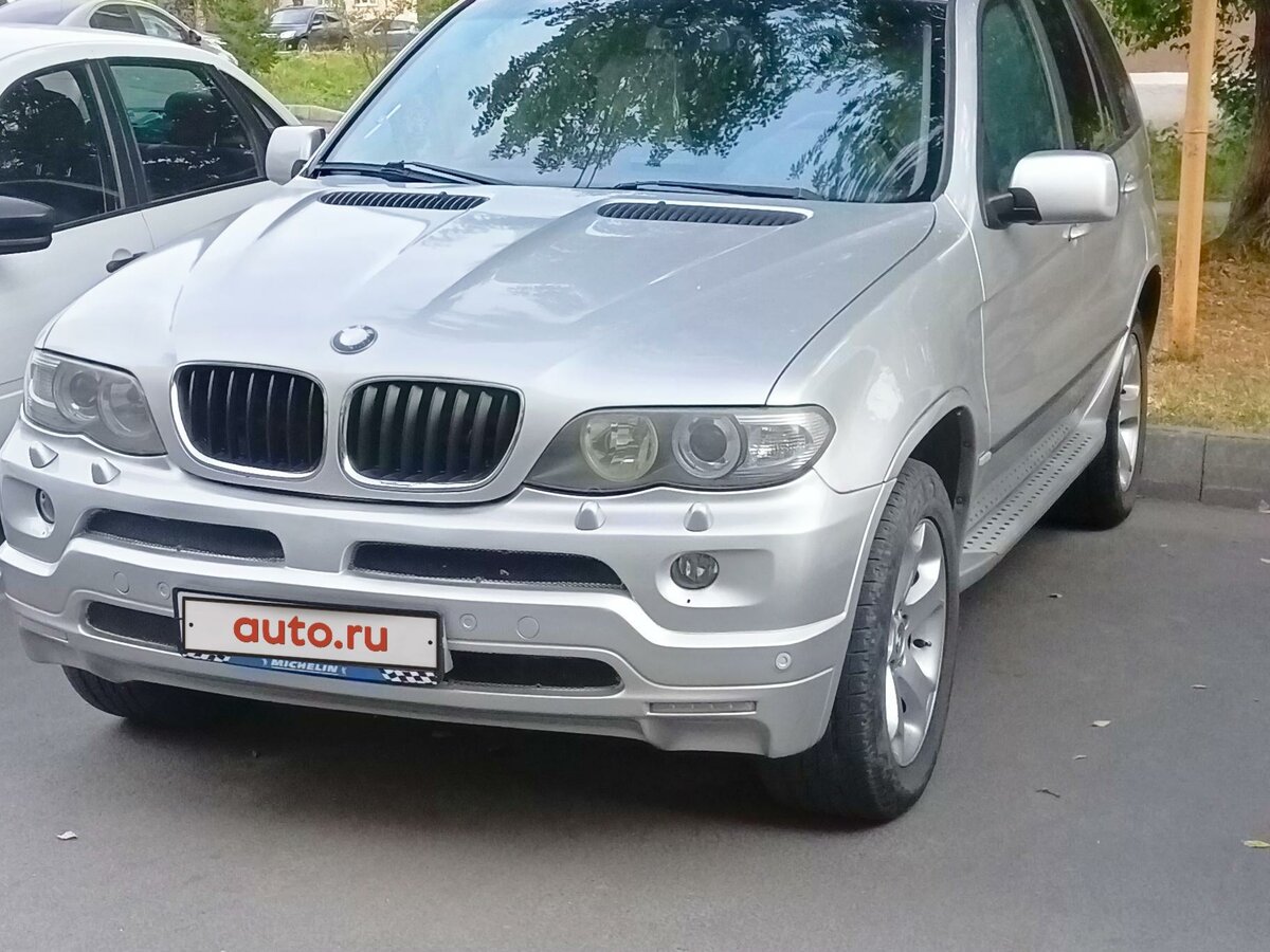 Купить б/у BMW X5 I (E53) Рестайлинг 3.0i 3.0 AT (231 л.с.) 4WD бензин ...