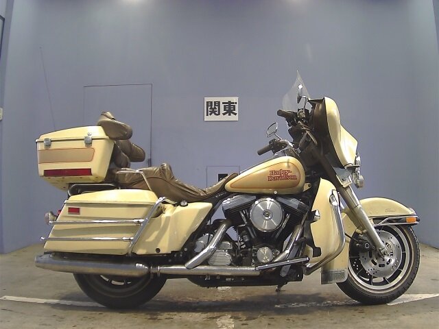 Harley Davidson FLHS 1340 Electra Glide 1988