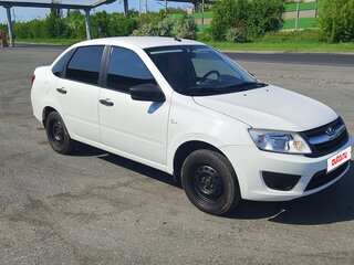 2018 Lada (ВАЗ) Granta I Рестайлинг, белый, 500000 рублей, вид 1