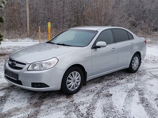 2011 Chevrolet Epica V250 Рестайлинг, серебристый, 800000 рублей, вид 1