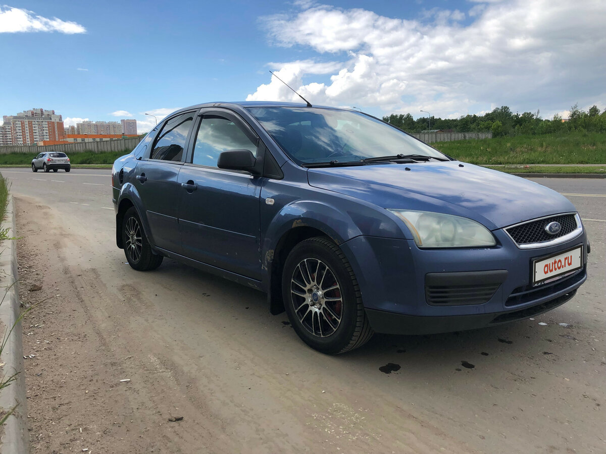 Ford Focus 2005 седан