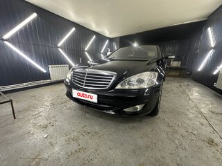 2007 Mercedes-Benz S-Класс 450 Long V (W221), чёрный, 1300000 рублей, вид 1