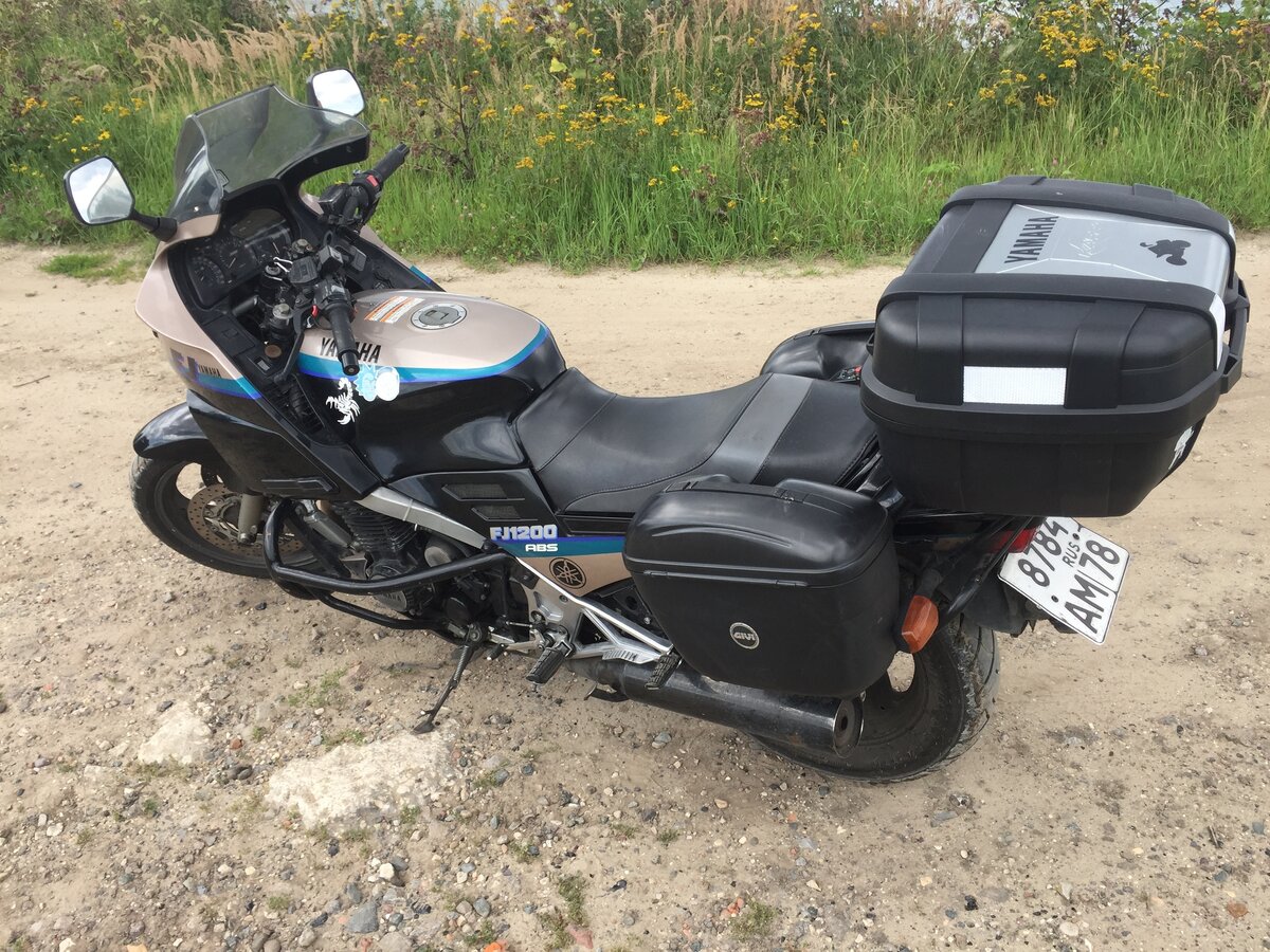 Yamaha fj1200