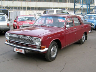 1973 ГАЗ 24 «Волга» 2407 I (24), красный, 3000000 рублей, вид 1
