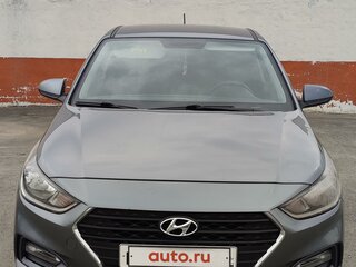 2018 Hyundai Solaris II, серый, 1250000 рублей, вид 1