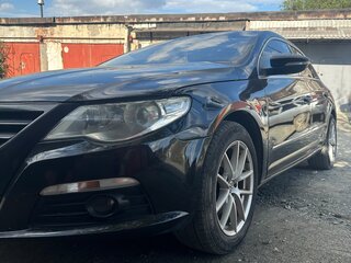 2010 Volkswagen Passat CC I, чёрный, 600000 рублей, вид 1