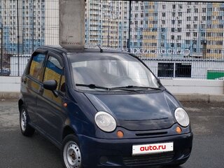 2009 Daewoo Matiz I Рестайлинг, синий, 130000 рублей, вид 1