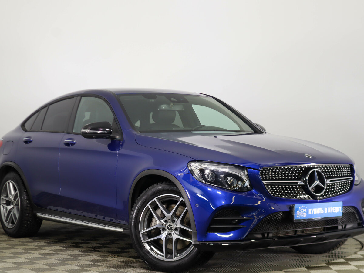 Mercedes-Benz GLC Coupe I (C253)
