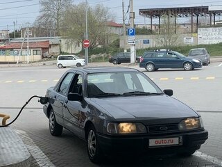 1991 Ford Sierra I Рестайлинг, серебристый, 320000 рублей, вид 1
