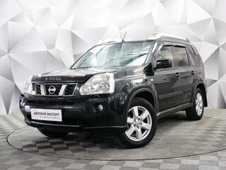2010 Nissan X-Trail II, чёрный, 1015000 рублей, вид 1