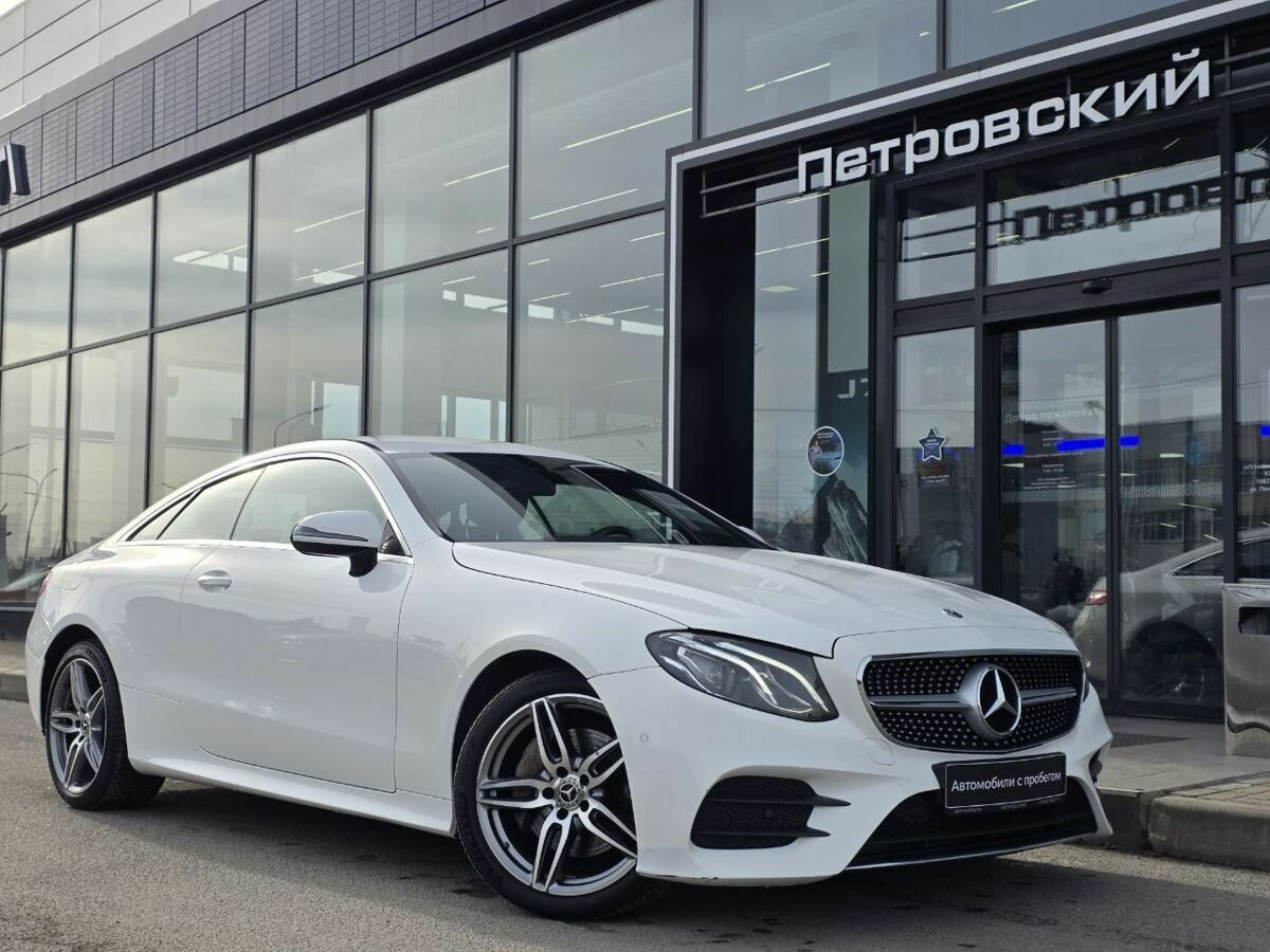 Mercedes-Benz E-Класс 200 V (W213, S213, C238) Рестайлинг