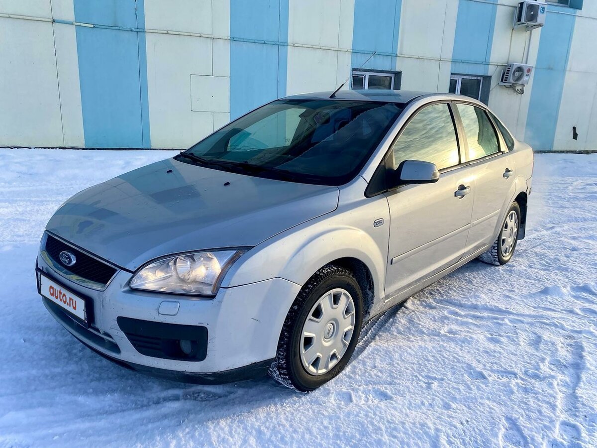 Купить б/у Ford Focus II 1.8 MT (125 л.с.) бензин механика в ...