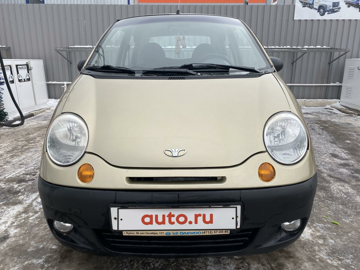 Купить б/у Daewoo Matiz I Рестайлинг 0.8 MT (52 л.с.) бензин механика в ...