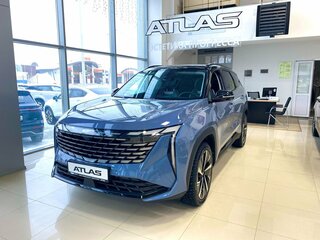 2024 Geely Atlas II, голубой, 3817190 рублей, вид 1