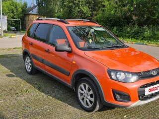 2016 Lada (ВАЗ) Kalina Cross II, оранжевый, 520000 рублей, вид 1