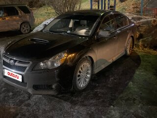 2011 Subaru Legacy GT V, чёрный, 1399000 рублей, вид 1