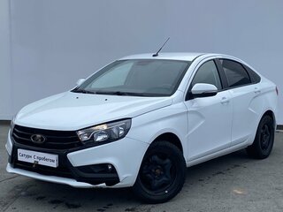 2020 Lada (ВАЗ) Vesta I, белый, 750000 рублей, вид 1
